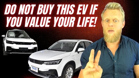 The most dangerous electric car on sale in 2023 - 1 star safety score!