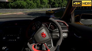 GRAN TURISMO 7 (PS5) - HONDA CIVIC TYPE R on Nürburgring Nordschleife | PS5 4K 60FPS HDR Gameplay