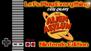 Let's Play Everything: Dash Galaxy in the Alien Asylum