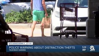 Thieves targeting Palm Beach Gardens shoppers