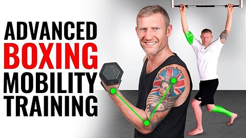 Best Mobility Exercises for Boxing | Tony Jeffries