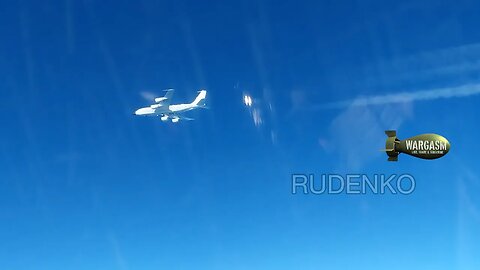 British RC-135 spy plane chased away from Russian territory over the Black Sea
