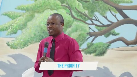 Pastor Serge Ipala The Priority