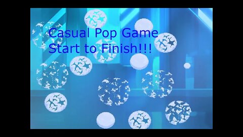Unity PlayMaker Casual Pop Bubble Game Start to Finish!!