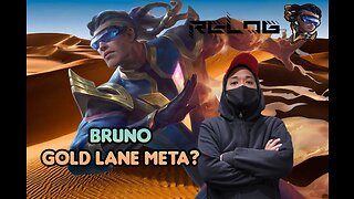 Bruno Gold Lane Meta?? l Mobile Legends l RelogOfficial