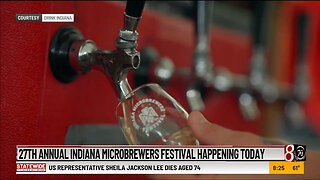 July 20, 2024 - Preview of 27th Annual Indiana Microbrewers Festival