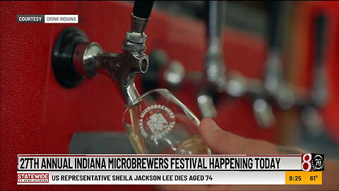 July 20, 2024 - Preview of 27th Annual Indiana Microbrewers Festival