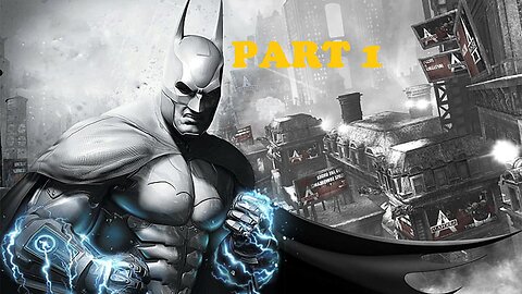 Batman Arkham City Gameplay - No Commentary Walkthrough Part 1