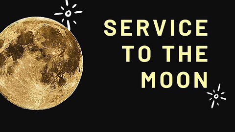 NASA Commercial Service To The Moon
