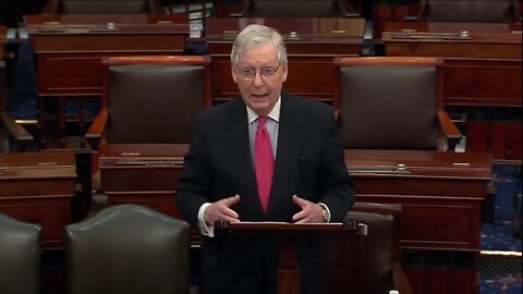 McConnell on Bipartisan Coronavirus Relief “The Senate Stepped Up”