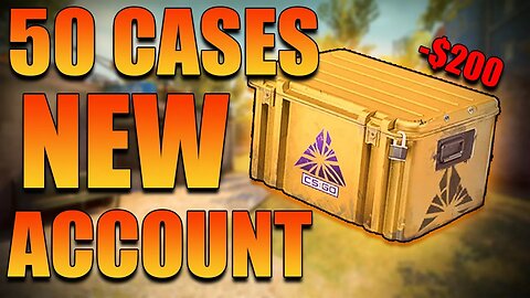 Opening Counter Strike 2 Cases On A Brand New Account