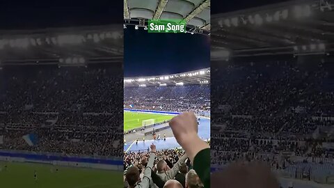 The Sam Song | Celtic Fans in Rome | S.S Lazio 2 - 0 Celtic | Stadio Olympico | 28/11/2023