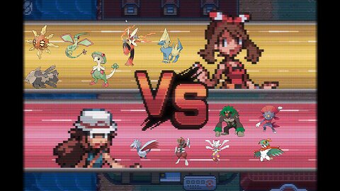 Pokémon Radical Red 3.1 May Battle (Normal Mode)