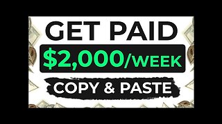 NO WORK! Make $400-Day With this Affiliate Marketing Method for Beginners!