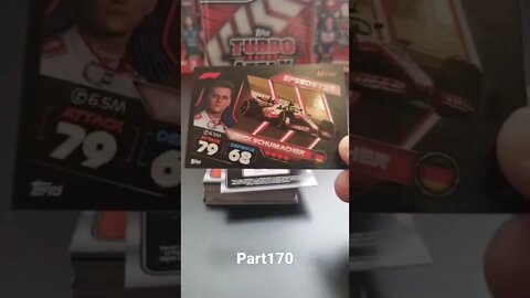 Topps Turbo Attax 2022 F1 Formula1 epic trading card opening best exclusive unboxing FRENCH GP2022