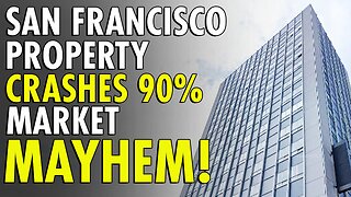 Burning Man Headquarters Building in San Fran just sold at 90% discount from 2016