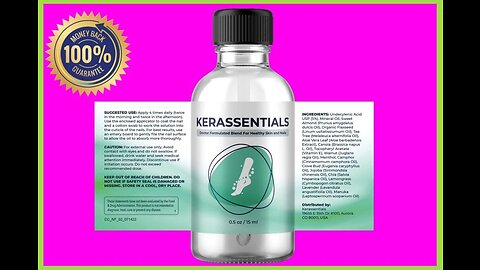 KERASSENTIALS REVIEWS ((THE TRUTH!!)) Kerassentials Oil Nail Fungus - Kerassentials Review