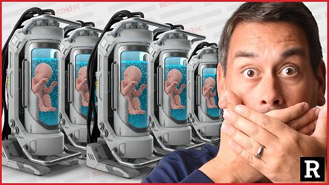 Globalists Launch Womb Factory To Grow Babies Without Women - CREEPY MATRIX!