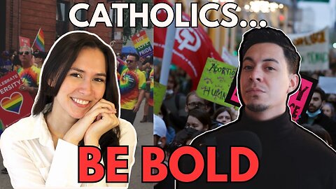 Catholics... be BOLD! w/ The Jewish Catholic