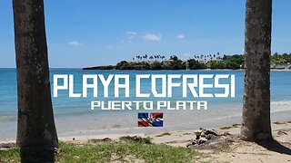 Cofresi beach, Puerto Plata Dominican Republic