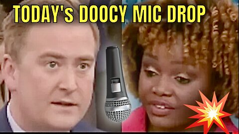 DOOCY MIC DROP 🤜🎤 on KARINE Today: “HOW CAN HE BE TRUSTED WITH THE NUCLEAR CODES?”🔥💥