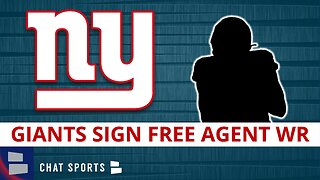 BREAKING: New York Giants Sign A Wide Receiver Before Wildcard Matchup | Giants News