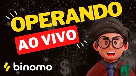 Operando Opções Binárias ao Vivo - BINOMO