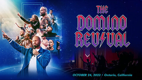 Domino Revival - 10/24/23 - Edwards Theater - Ontario, California