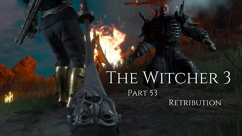 The Witcher 3 Wild Hunt Part 53 - Retribution