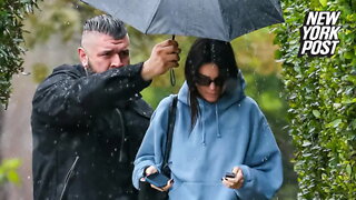 Kendall Jenner's umbrella escort slammed by fans: 'So out of touch'