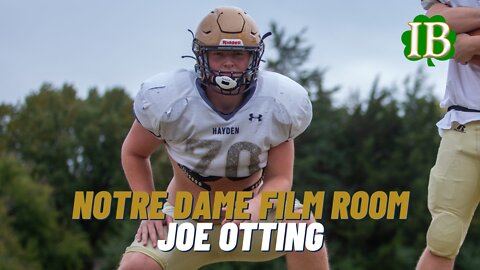 Film Room - Breaking Down Notre Dame OL Commit Joe Otting