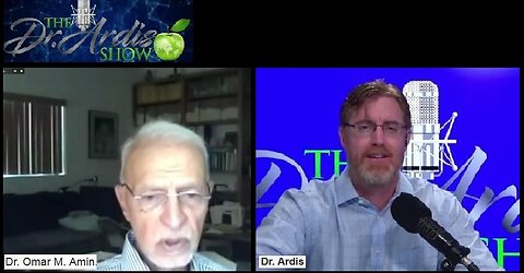 1 of 3 People Have Parasites, Most Undiagnosed; Memory Loss, MS, Psoriasis - Dr Ardis Interview w/ Dr Omar M Amin