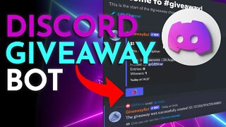 Giveaway Bot Discord 2022