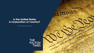 The United States of America | Country Or Corporation?