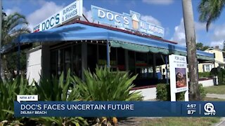 Doc's All American faces uncertain future in Delray Beach
