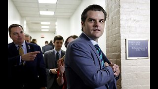 Matt Gaetz Urges Republicans to Support Resolution Insisting Trump