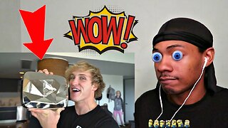 1 YEAR OF VLOGGING -- HOW LOGAN PAUL CHANGED YOUTUBE FOREVER! REACTION!