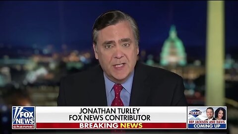 Jonathan Turley Blisters Democrats Over Twitter Files as 'Indictment of Congress' for Pushing Censor
