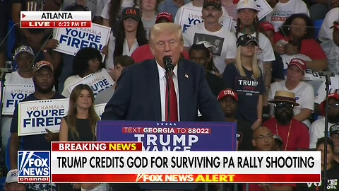 Trump Praises 'Brave' Secret Service, Acknowledges 'Bad' Mistakes At Pennsylvania Rally