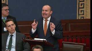 Based Mike Lee Perfectly Explains Absurdity of Schumer’s Argument Against Ma