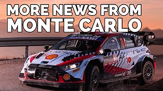 More news coming out of Monte Carlo