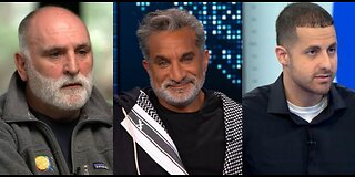 Chef José Andrés, Bassem Youssef, & Dr. Thaer Ahmad Call Out Biden Admin/Media Failures On Gaza