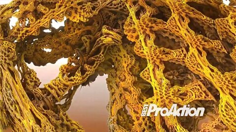 Exploring Mandelbulb. 3D Fractal Animation