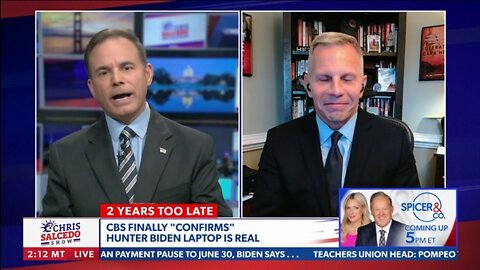 CBS "News" waits 2 years to confirm Hunter Biden's laptop