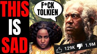 Rings Of Power Actor PRAISES Amazon For DESTROYING Tolkien | They HATE Lord Of The Rings