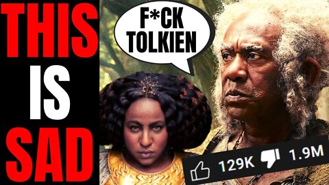 Rings Of Power Actor PRAISES Amazon For DESTROYING Tolkien | They HATE Lord Of The Rings