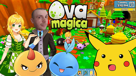Sorry Pokemon, I'm Going To Catch Cute Blobs Now. Let's Play Life Sim Ova Magica