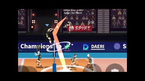 The Spike Volleyball - Mobile Beta Edition #12 - A-Tier Team vs Stage 19 All-Star