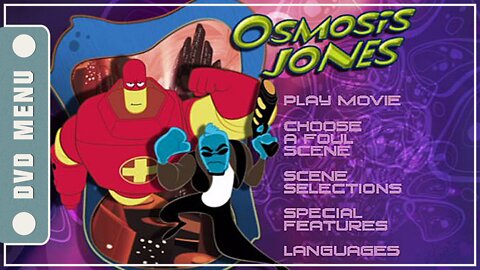 Osmosis Jones - DVD Menu