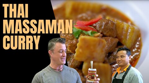 Thai Massaman Curry Recipe